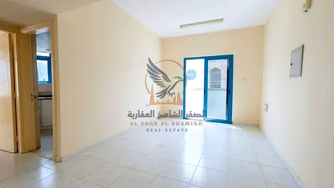 غرفه وصاله للايجار السنوي مع بلكونه وتكييف مركزي بسعر لقطه قريب للجامعه والمحكمه ومركز اتصالات مع تسهيلات بالدفع