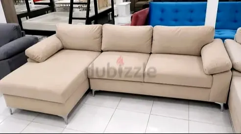 Brand New L Shape Sofa Bed good quality available