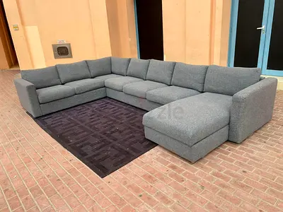 Selling in excellent Condition Ikea Vimle U Shape Sofa with Storage