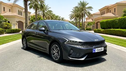 AED 1,019/month | 0 DP | Free 3 Months Warranty | Service History | 30 Day Return | KIA K5 2023