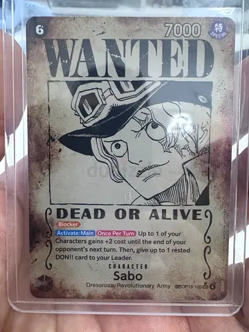 One Piece TCG Sabo