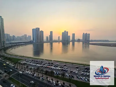 Luxury 2BR for Sale in Asas Al Khan Tower, 4 Baths, 2 Balconies, Stunning Sea View, Gym, Pool & Parking at Best Price