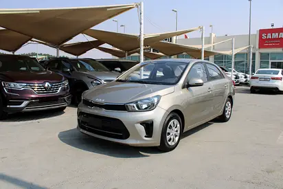 Kia Pegas 2022 EX GCC Specs