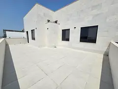 SPACIOUS 2BHK FOR RENT WITH HUGE TERRACE OUTSIDE AL ZAHIA MODERN FINISHES FAMILY BUILDING READY TO M