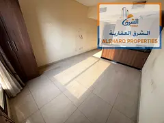 Studio for annual rent in Al Jurf 2, Ajman – located on the main road – 22,000 AED – American-