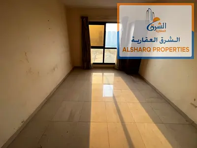 Studio for annual rent in Al Jurf 2, Ajman – located on the main road – 22,000 AED – American-style