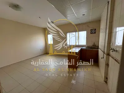 Studio for rent in Al Majara, Sharjah, featuring central air conditioning and a location close to e