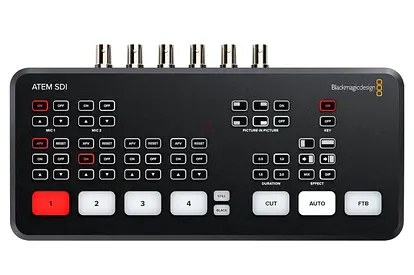Blackmagic Design ATEM SDI – Ultra Portable Live Production Switcher