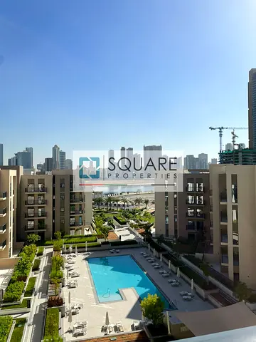 Luxury 2 Bedroom with Maid Room For Sale - Pool & Sea View
