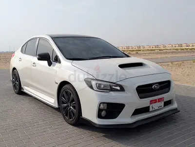 2015 Subaru WRX CVT Premium GCC Specs
