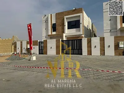 Luxury Villa for Sale in Al Helio 1 – Ajman | 3 Master Bedrooms | High-End Finishes | Includes Registration, Ownership, and Utility (Electricity & Wat