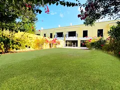 Spacious|well-maintained compound|private garden|