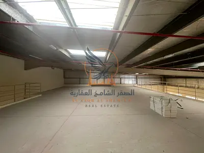 100-Character Title 5,967 Sq Ft Warehouse Al Jurf Industrial 2 Large Mezzanine 3-Phase Power Modern Fire System
