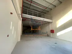 3822 Sq Ft Commercial Showroom in Al Jurf Industrial 2 with Mezzanine and Fire System