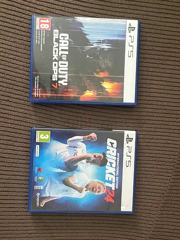 PS5 Games: Call of Duty Black Ops 7 + Cricket 24
