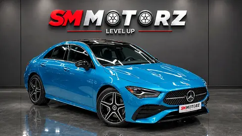 Mercedes Benz CLA 250 AMG | Full Option | Finance and Warranty Available