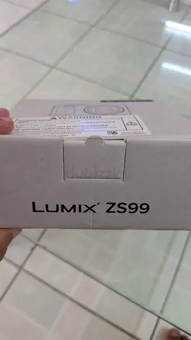 Panasonic Lumix ZS99 compact travel camera - box included