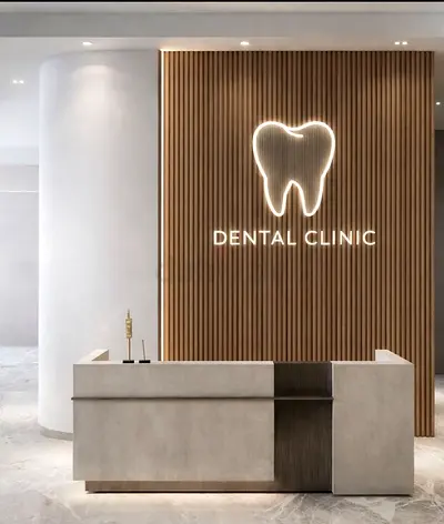 Bespoke Reception Counters for Modern Dental Clinics