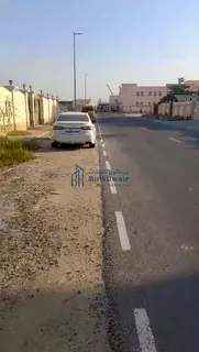 Freehold residential plot in Al Azra, Sharjah. The plot spans 7,190 sq. ft. and boasts a prime locat