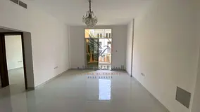Spacious, high-end 1-bedroom apartment with a living room and balcony in Muwayhat 3; first-time occu