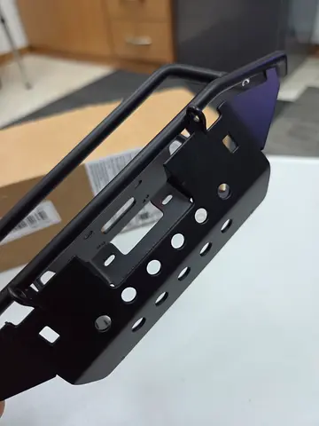 RC crawler bumper