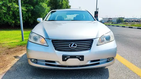 2009 Lexus ES 350 Platinum (American Specs)