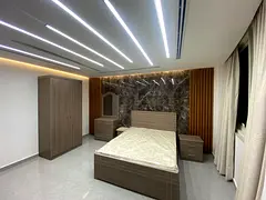 Fully furnished elegant master bedroom attach washroom available in Electra st