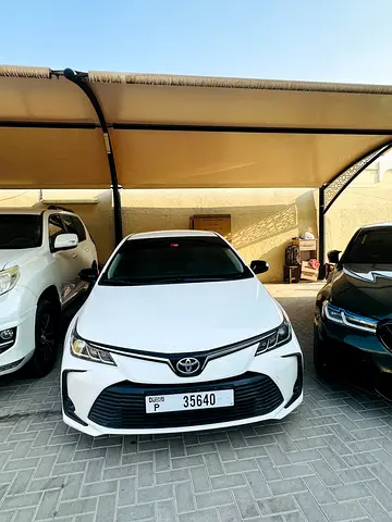 COROLLA 2022 XLI FULL OPTION ORIGNAL LOW MILEAGE ALL SERVICE DONE