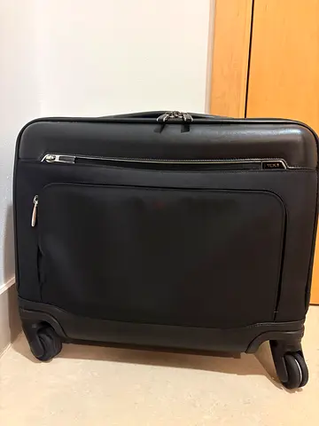 Tuimi leather small trolly bag