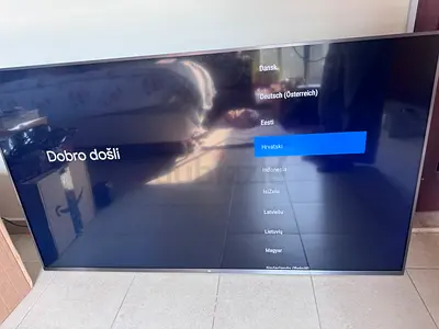 55-inch Smart LED TV — Good Working Condition