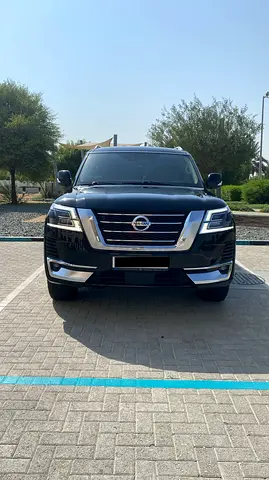 2021 Nissan Patrol LE Titanium GCC Specs