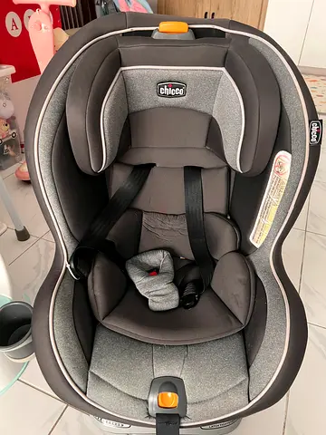 Chicco Infant Car Seat - Good Condition, Grey