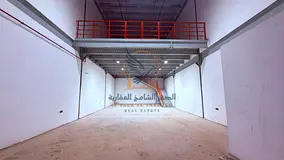 Brand-new warehouse in Al Jurf Industrial 1 Ajman with mezzanine private parking and modern fire sys