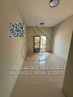 Al Jurf 3, Ajman: spacious 1BR, 2 baths, balcony, master bedroom, built-in wardrobe, separate kitche