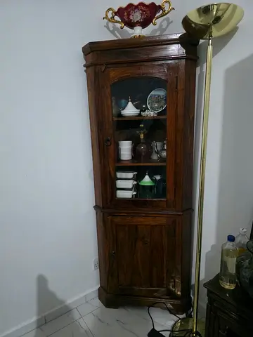 Marina corner cabinet