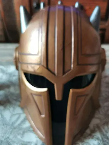 Star Wars: The Black Series The Armorer Premium Electronic Helmet from The Mandalorian