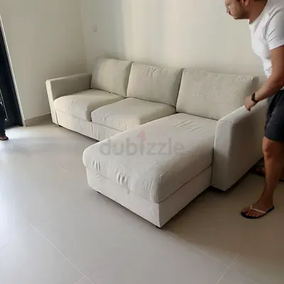L shape sofa bed IKEA excellent condition