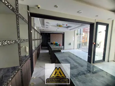 An excellent opportunity to rent commercial shops in Al Hamidiya, Ajman, in a location suitable for a variety of business activities