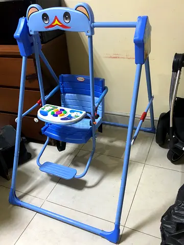 Foldable swing for baby