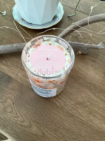 Candle Primark Brand New Lily of The Valley