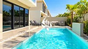 SINGLE ROW | 4 MASTER BEDROOMS | POOL & BBQ