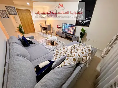 Furnished Apartment one bedroom and hall in Al Taawun, Sharjah