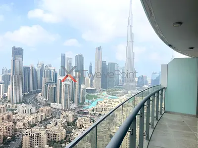 Vacant I Open Views | High-Floor 3-Bedroom