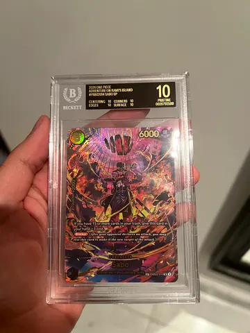 One Piece (OP) BGS slabs