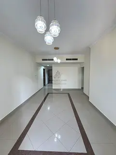 2BR in Al Taawun | Spacious layout with large hall | 2 balconies with sea and open views | Parking,