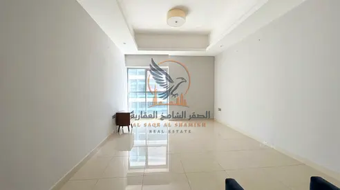 شقة غرفة وصالة للإيجار في برج غلفا – شارع خليفة | جيم ومسبح وموقف خاص