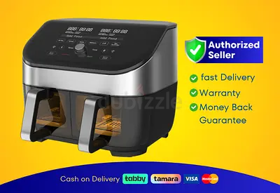 Instant Vortex Plus 7.6L Dual Air Fryer 1700W - | New |  Warranty | FREE  Delivery