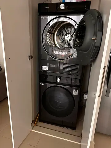 Bespoke model washer&Drayer seperate sett