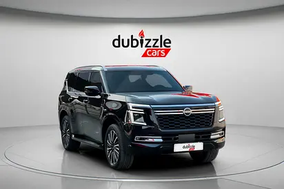 AED 5303/month | 2025 Nissan Patrol LE Platinum | GCC Specs | Ref#538276