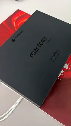 Motorola Razr Fold (Razr fold) FiFa edition - Boxed, Unused